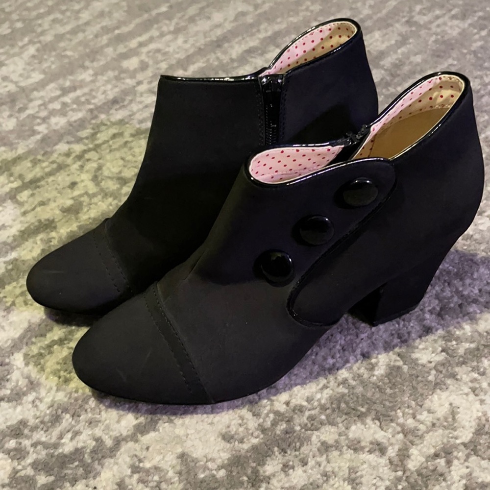 BAIT Retro ankle boots